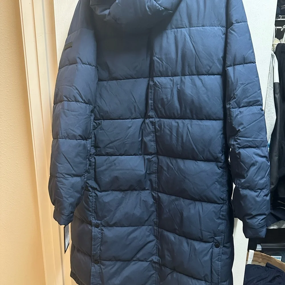 Vince Camuto Men's Blue Quilted Jacket size M/womens L/ NWT